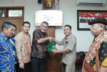 Penerimaan Tamu Kunjungan Kerja DPRD Kota Bekasi