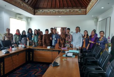 Studi banding Pansus Penyelenggaraan Perpustakaan ke Pemerintah Kota Denpasar