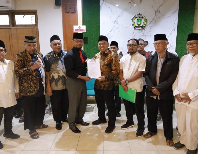 DPRD Kota Surakarta Terima Aspirasi Ormas Islam Terkait Maraknya Peredaran Miras