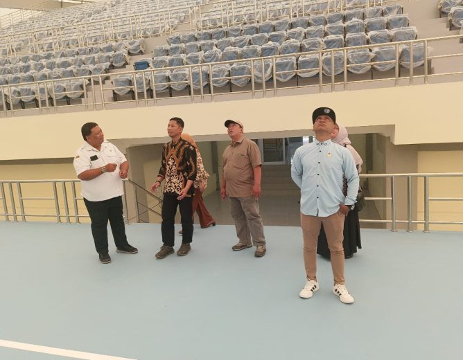 Sidak Komisi IV DPRD Kota Surakarta ke GOR Manahan: Apresiasi Progres, Soroti Absennya Tempat Ibadah