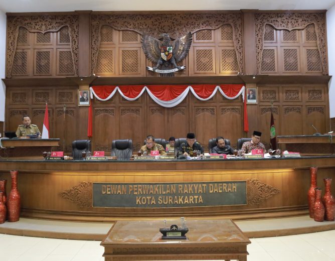 Anggaran Disesuaikan, Wali Kota, Respati Ardi Bacakan Nota Penjelasan KUPA–PPAS 2025 dalam Rapat Paripurna
