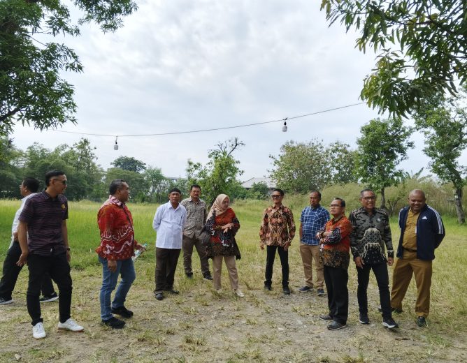 Tinjauan Langsung Pansus RPJMD, ke Kawasan RTH dan Ketahanan Pangan: “Data Harus Cocok dengan Fakta”