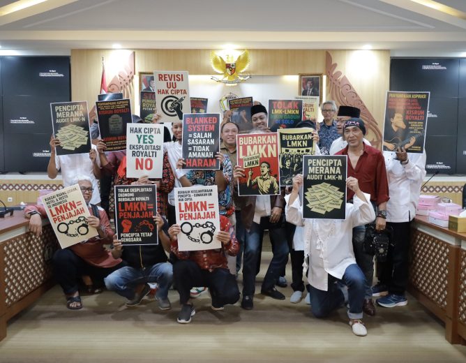 Komisi IV DPRD Surakarta Terima Aspirasi Kisruh Royalti, UMKM Hingga Seniman Keluhkan Keresahan