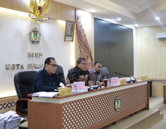DPRD Surakarta Tindak Lanjuti Aspirasi BEM Soloraya, Bahas Langkah Strategis di Ruang Banggar