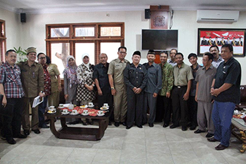 DPRD Kota Cimahi Kunjungi Kota Surakarta