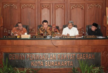 Rapat Paripurna DPRD Kota Surakarta