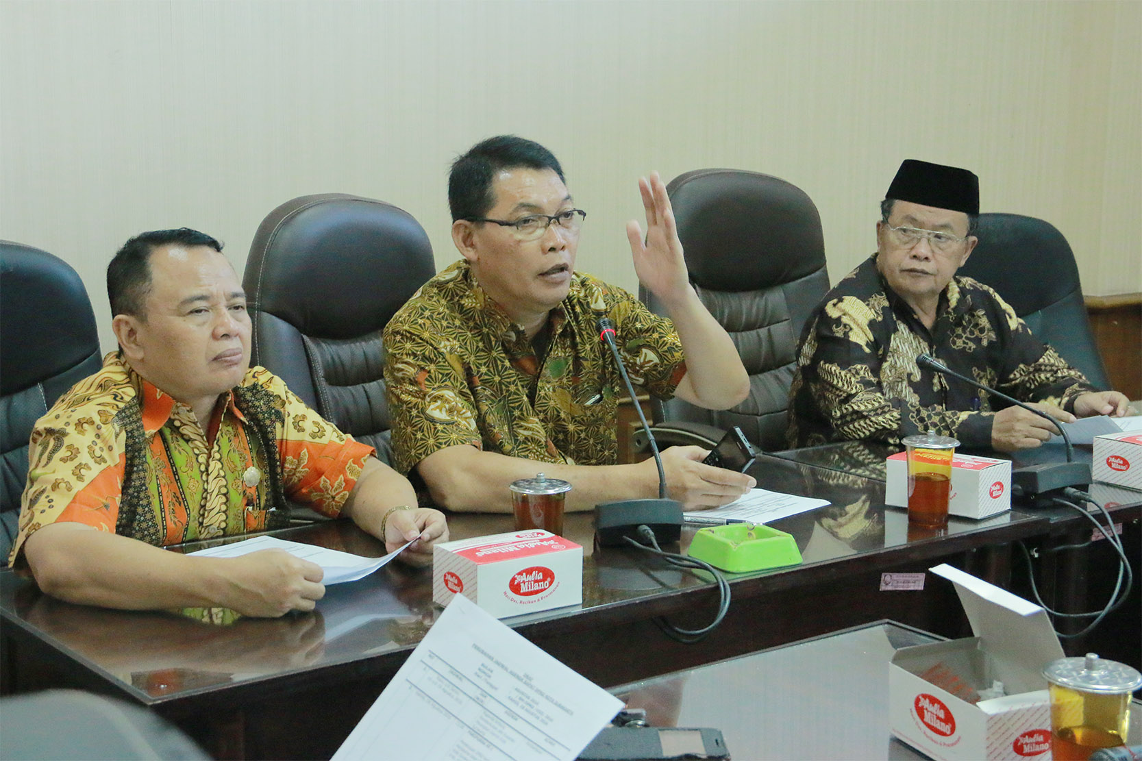 Rapat Banmus (Badan Musyawarah) DPRD Kota Surakarta