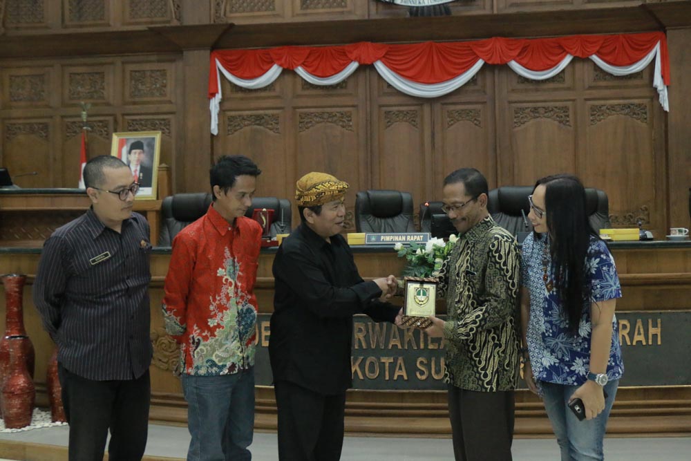 Penerimaan Kunjungan Kerja DPRD Kab. Bogor