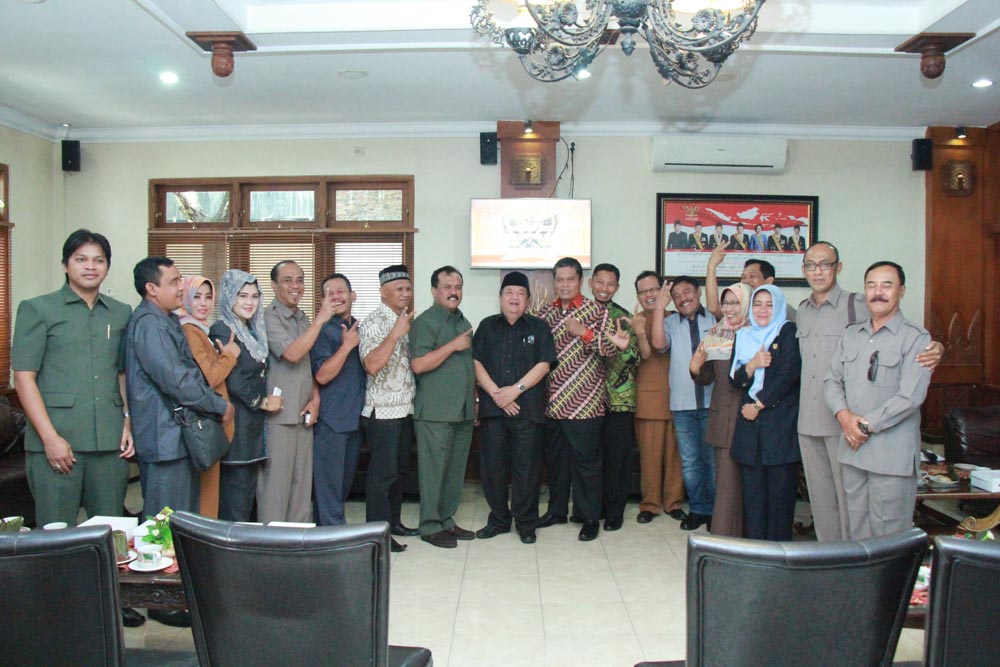 Penerimaan Kunjungan Kerja DPRD Kabupaten Cilacap