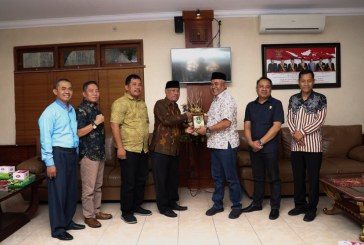 Penerimaan Tamu Kunjungan Kerja DPRD Kabupaten Madiun