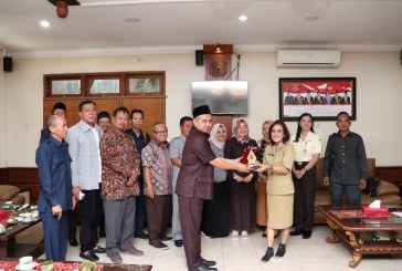 Penerimaan Tamu Kunjungan Kerja dari DPRD Kabupaten Sragen