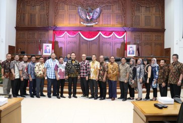 Penerimaan Tamu Kunjungan Kerja dari DPRD Kota Semarang dan Kabupaten Malang