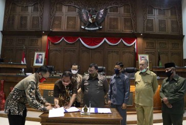 (Rapat Paripurna II) KUPA dan PPAS Tahun 2020