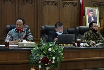 Rapat Kerja Bapemperda DPRD Kota Surakarta (KPBU PJU)
