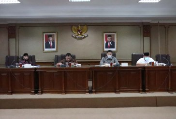 Rapat Badan Anggaran DPRD Kota Surakarta