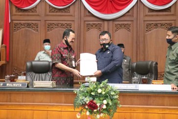(Rapat Paripurna I) KUPA dan PPAS Tahun 2020