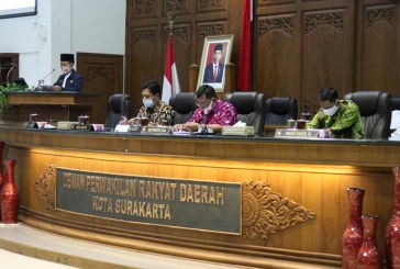 (Rapat Paripurna II) Raperda Pengelolaan Keuangan Daerah
