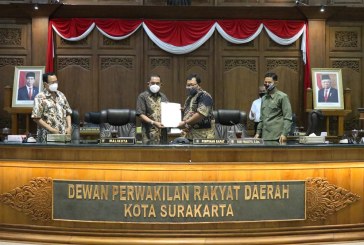 Pemkot Surakarta Ajukan Raperda Pengurangan Penyertaan Modal PD.TSTJ
