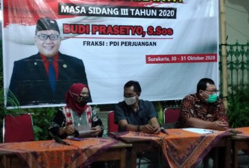Hanya Sekali Pertemuan, Reses DPRD Kota Surakarta Ikut Terdampak Covid-19