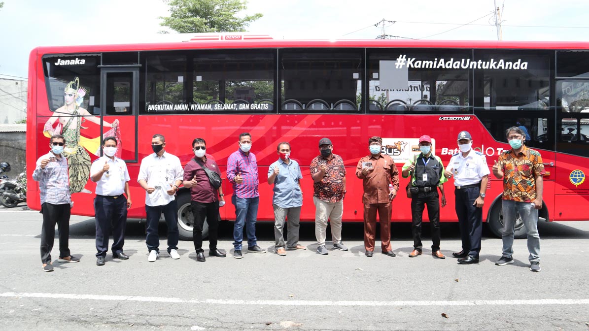 DPRD Kota Surakarta Sidak Pelayanan Bus Batik Solo Trans