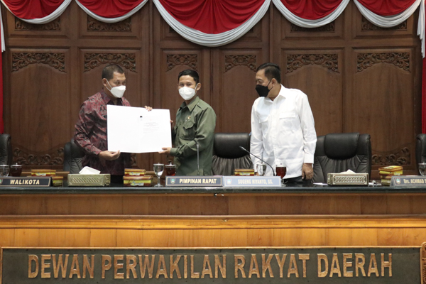DPRD Bentuk Pansus LKPJ Wali Kota Surakarta Tahun Anggaran 2020