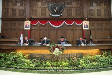 DPRD Surakarta Gelar Paripurna Mendengarkan Pidato Kenegaraan Presiden RI