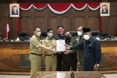 DPRD dan Pemkot Surakarta Sepakati KUA PPAS APBD Tahun Anggaran 2022