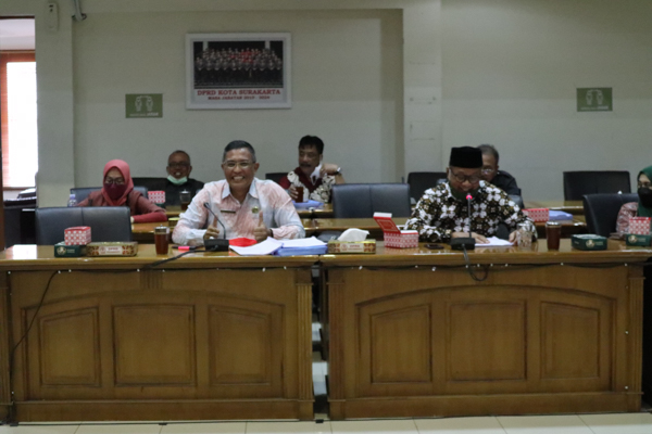 Besok, DPRD Surakarta Tetapkan Raperda Retribusi PBG. Wahyu Haryanto : Potensi PAD Bisa Diselamatkan