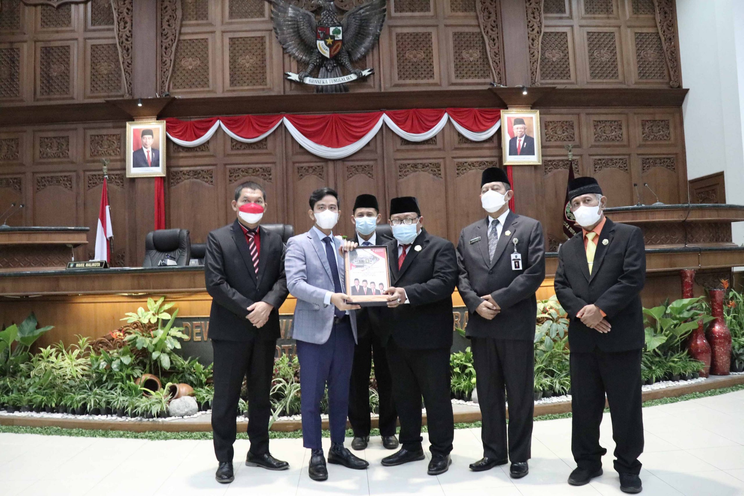 DPRD Apresiasi LKPJ Wali Kota Surakarta TA 2021