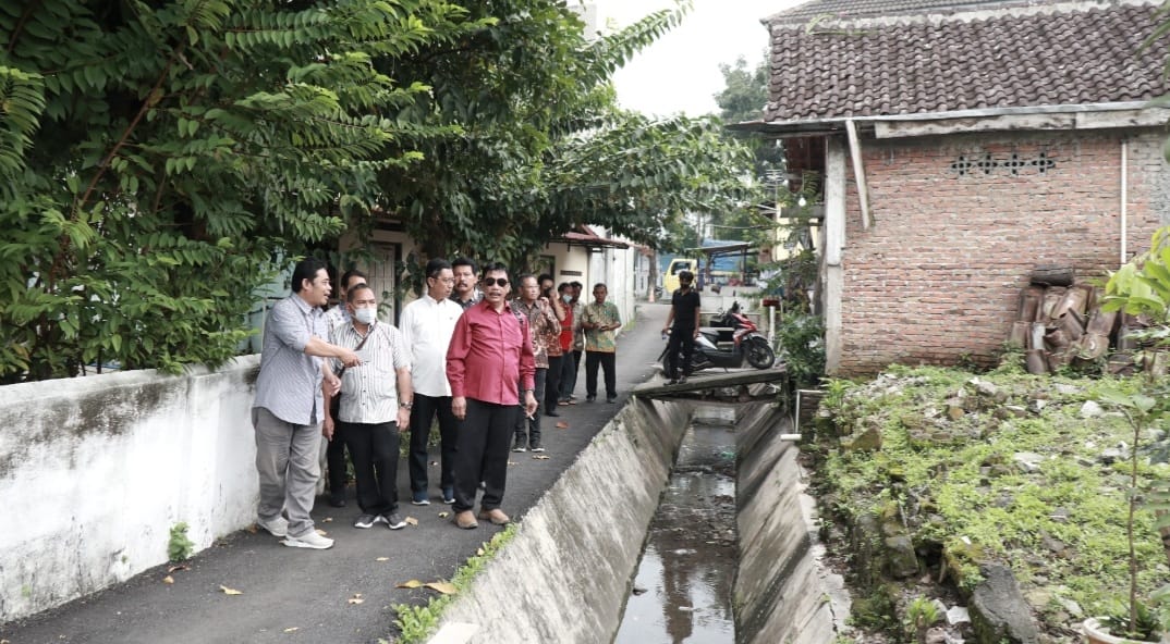 Puluhan Rumah di Kelurahan Setabelan Tak Layak Huni. Ketua Komisi I : Warga Siap Dilakukan Penataan