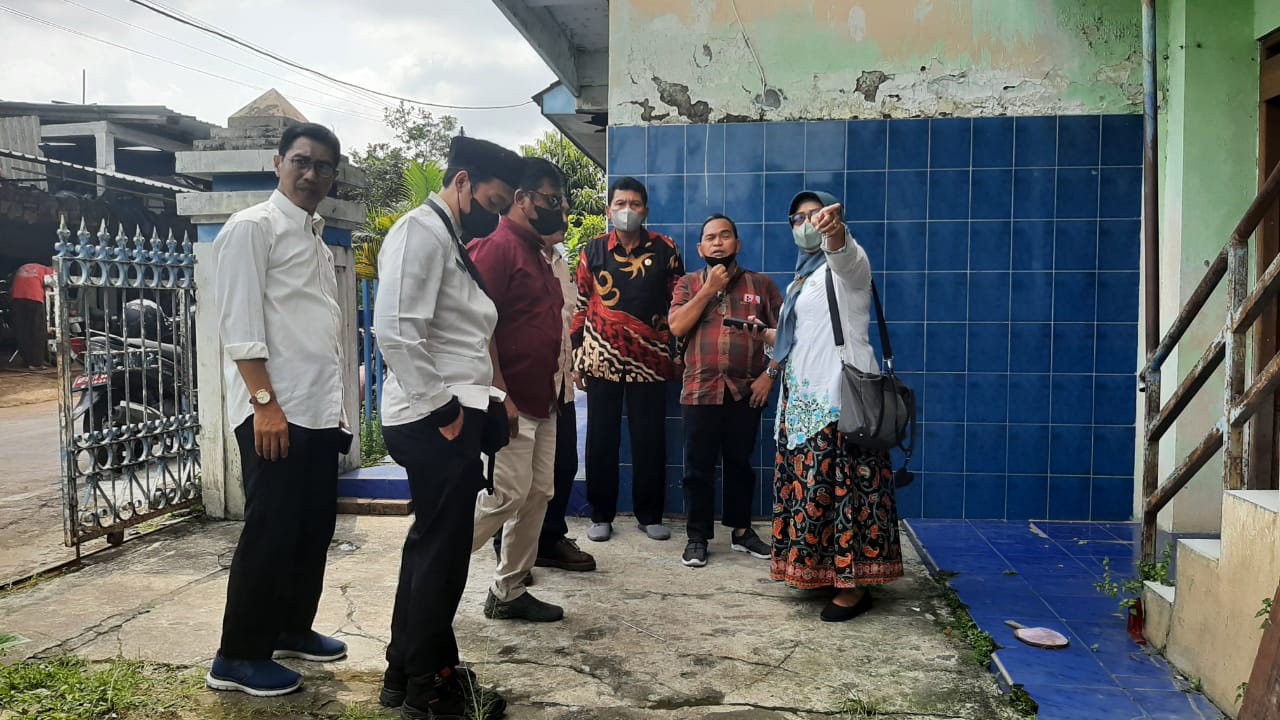 Terkendala Lahan, Komisi I Tinjau Lokasi Baru Kantor Kelurahan Banjarsari