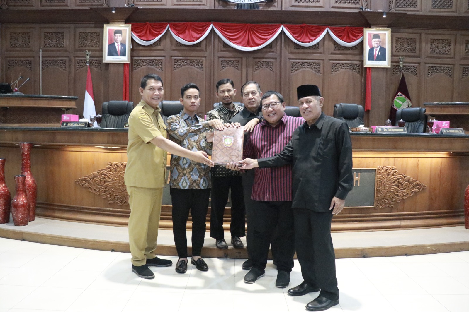 DPRD Surakarta Setujui Raperda Pertanggungjawaban APBD 2022