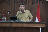 Gibran Berhalangan, Teguh Prakosa Sampaikan Nota Keuangan P2APBD 2022 di DPRD