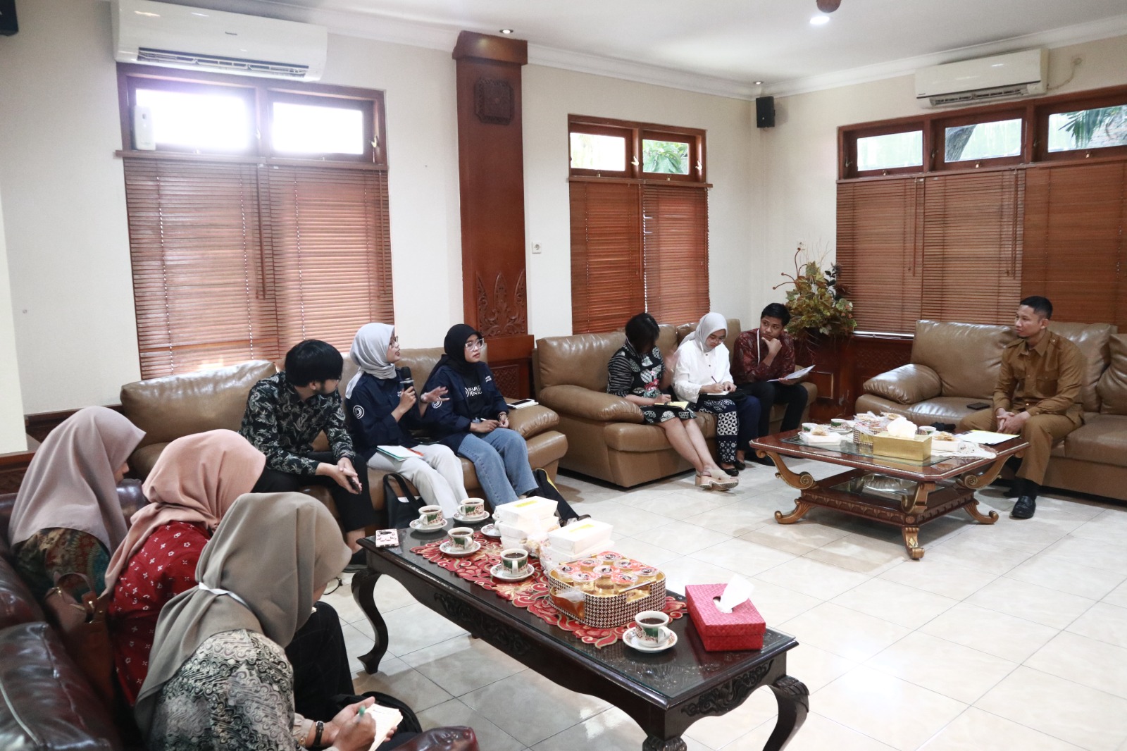 Perda KTR Kerap Dilanggar, Pemuda Penggerak Temui DPRD