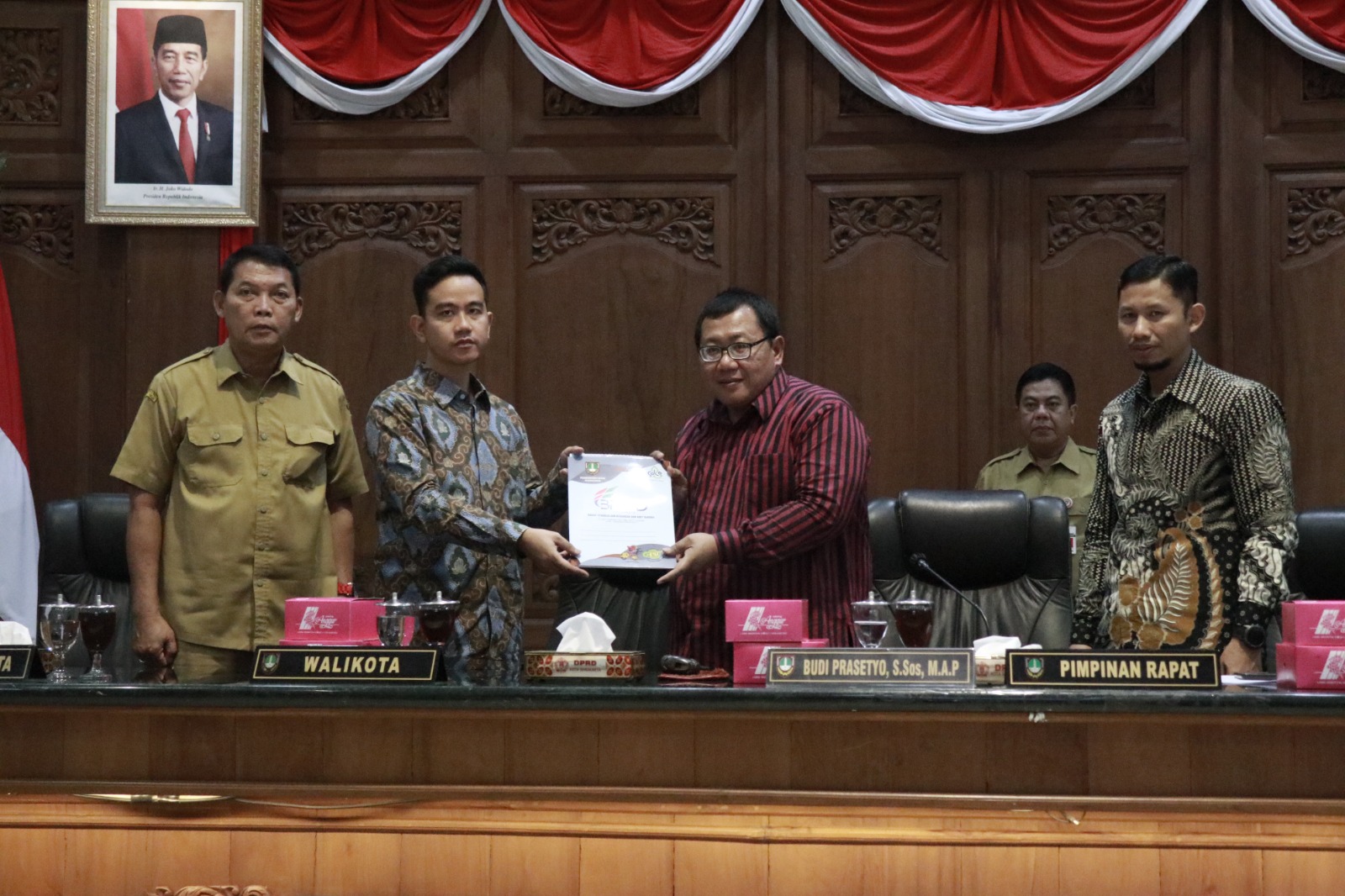 DPRD Surakarta Setujui Raperda Pertanggungjawaban APBD 2022