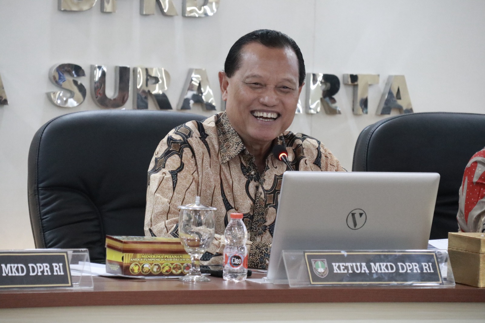 Mahkamah Kehormatan DPR RI Sosialisasi Tugas Wewenang dan Hak Imunitas Dewan di Surakarta
