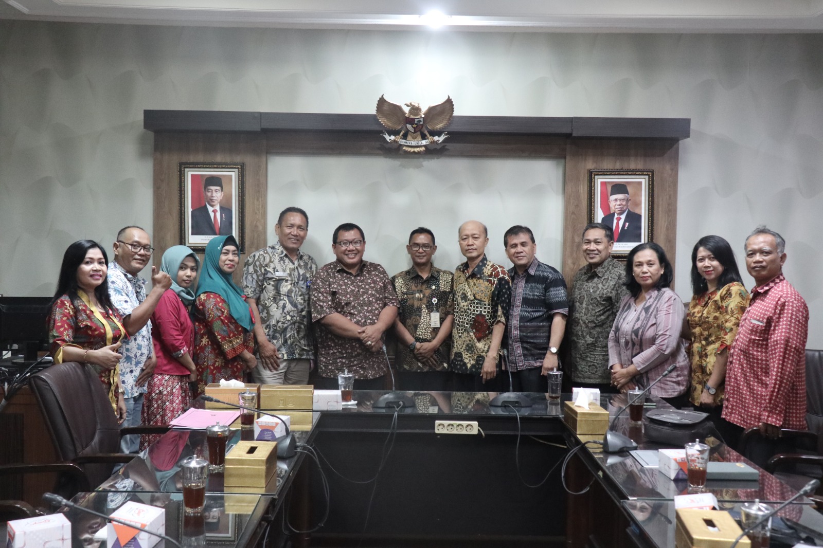 Temui Ketua DPRD, FPK Laweyan Minta Masukan dan Dukungan Anggaran