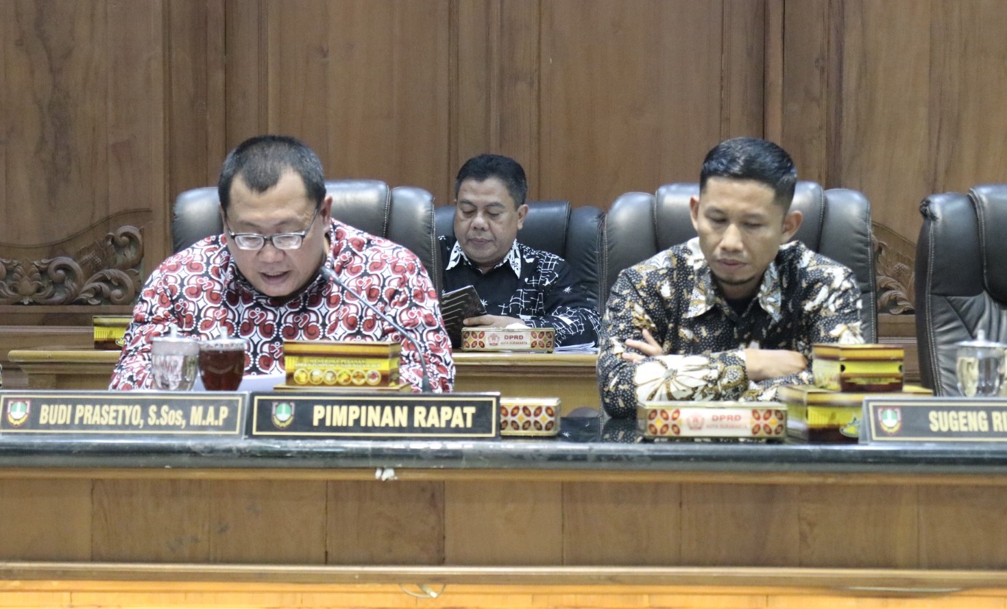 DPRD Tetapkan 12 Propemperda Kota Surakarta Tahun 2024, Apa Saja ?