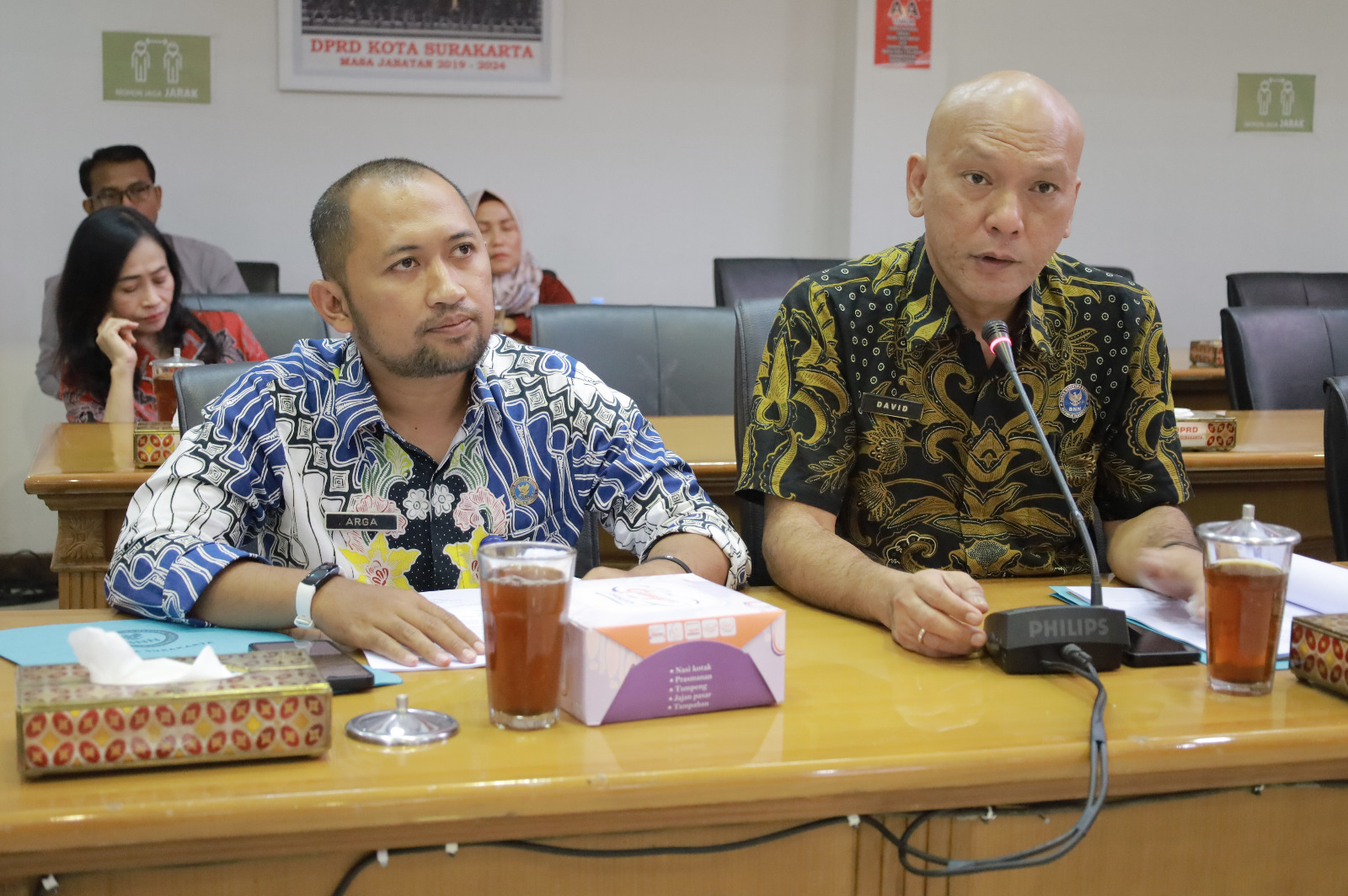 Inisiasi Reperda Pencegahan dan Pemberantasan Narkoba, BNN Apresiasi Kinerja DPRD Surakarta