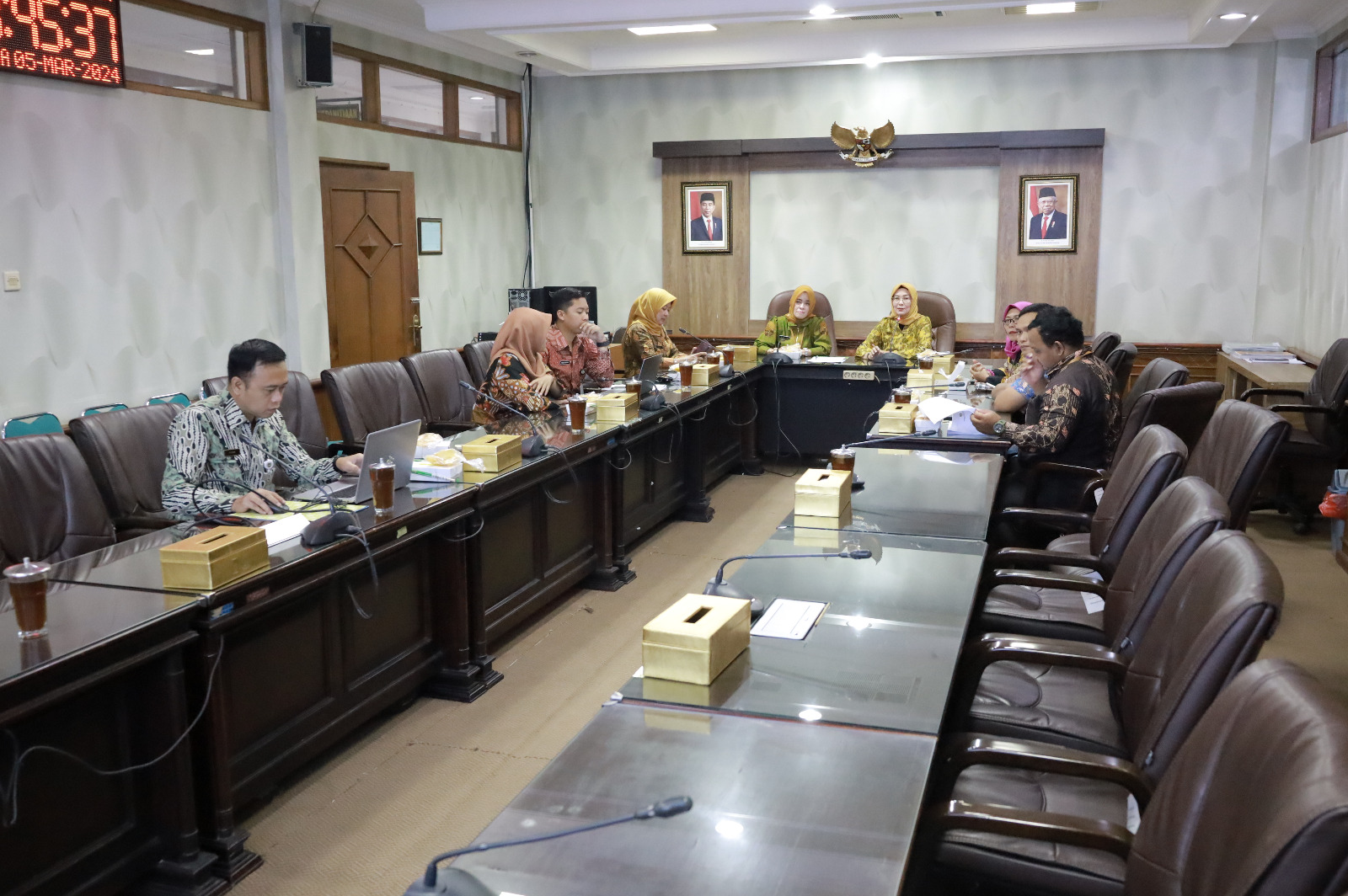 Komisi IV DPRD Kota Surakarta Sidak Penataan Kawasan Keraton Kota Surakarta